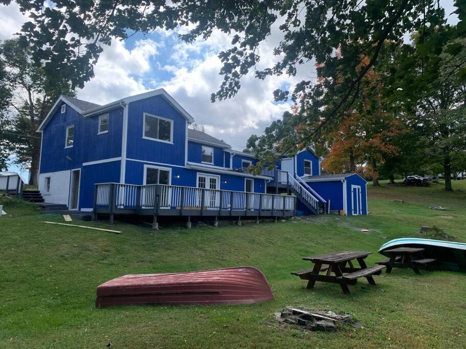 Gorgeous Poconos Springtime By The Lake! Henryville Zewnętrze zdjęcie
